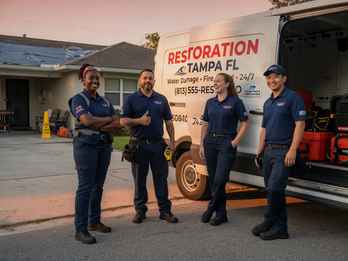 Water Damage Restoration company in Monroeville, IN