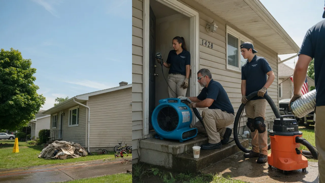 Water Damage Restoration in Monroeville, IN near me